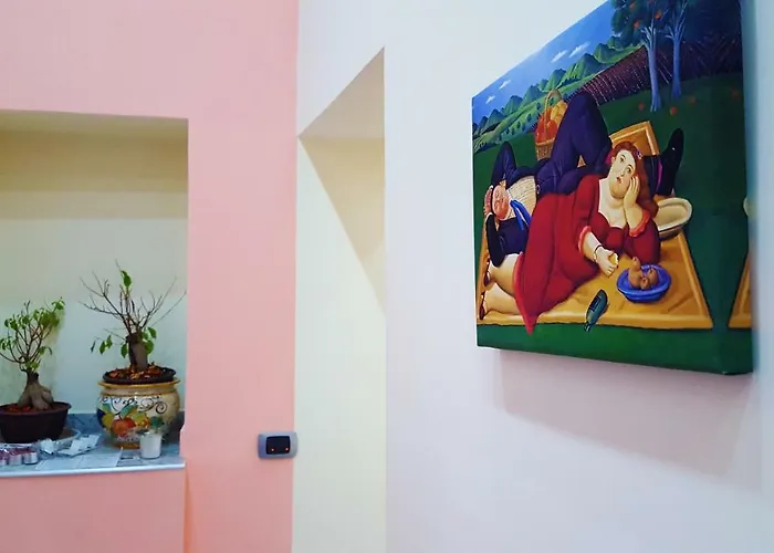 Holiday Art Couette-café Naples