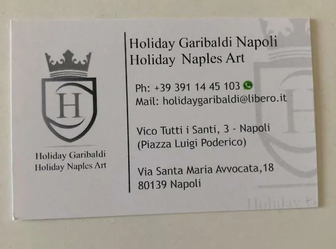 Couette-café Holiday Art Naples